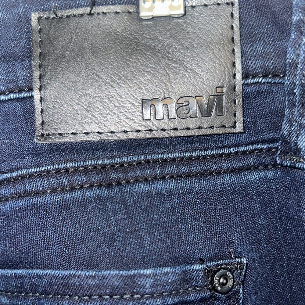 Mavi‎ Blue Straight Leg Jeans Timeless Design - Picture 5 of 7